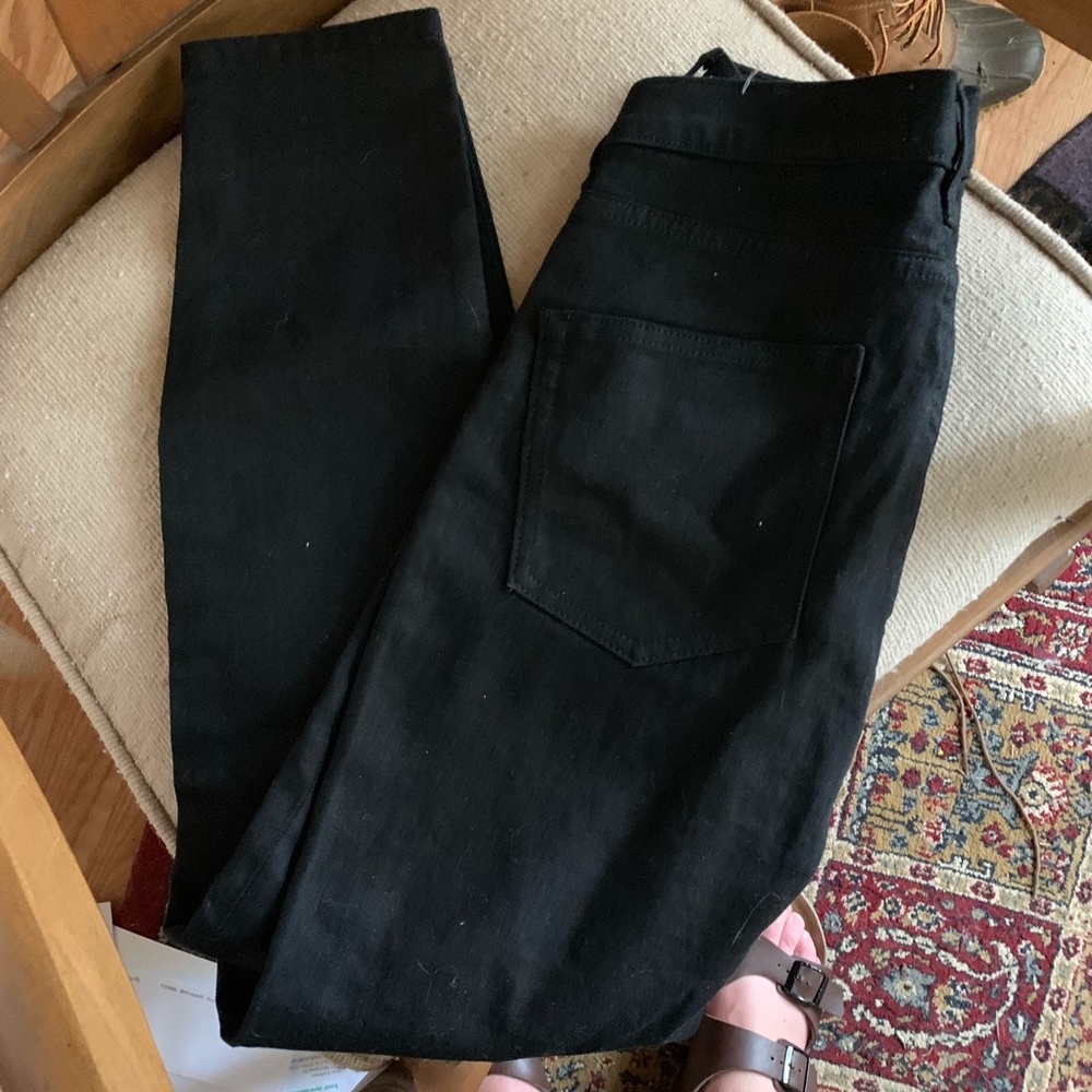Everland high waist skinny ankle jeans